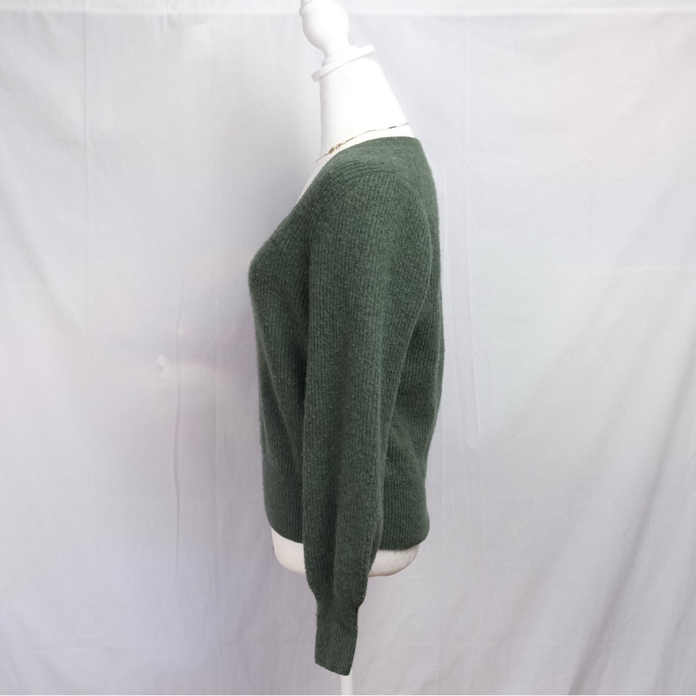 Madewell melwool square neck sweater. Size XS - Picture 6 of 7